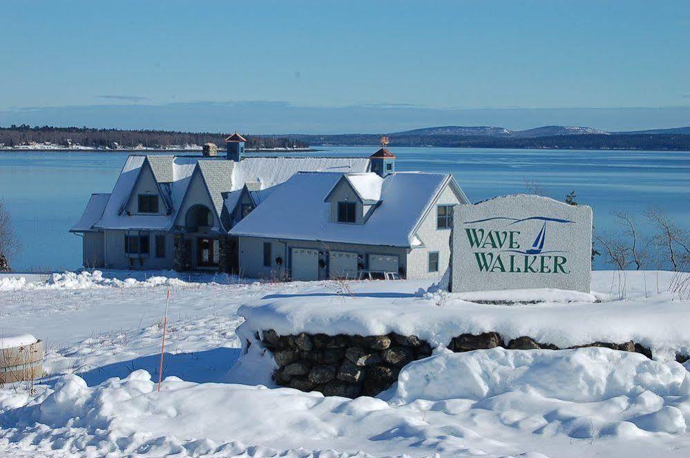Wave Walker Bed And Breakfast Surry Zewnętrze zdjęcie